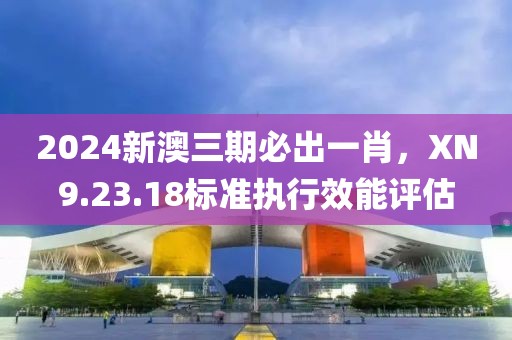 2024新澳三期必出一肖，XN9.23.18标准执行效能评估