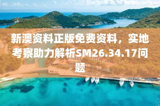 新澳资料正版免费资料，实地考察助力解析SM26.34.17问题