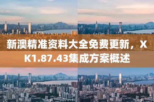 新澳精准资料大全免费更新，XK1.87.43集成方案概述