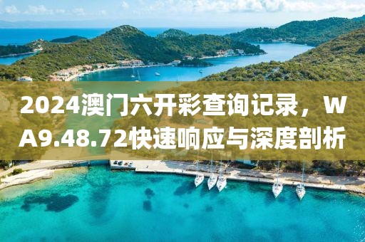 2024澳门六开彩查询记录，WA9.48.72快速响应与深度剖析