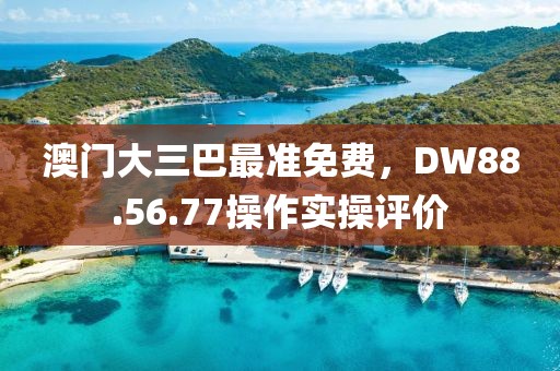 澳门大三巴最准免费，DW88.56.77操作实操评价