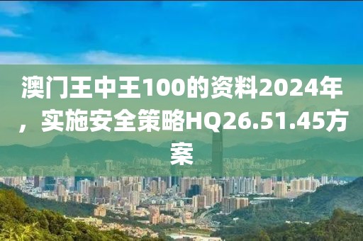 澳门王中王100的资料2024年，实施安全策略HQ26.51.45方案