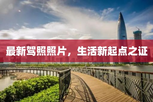 最新驾照照片，生活新起点之证
