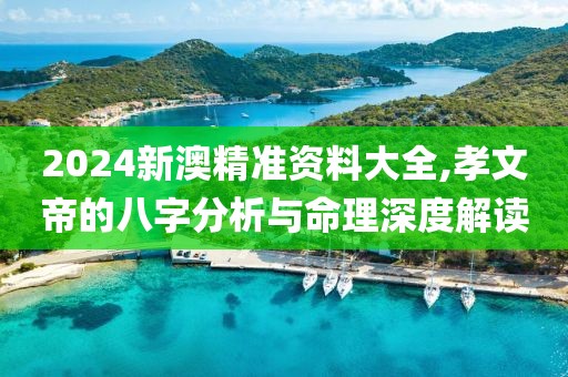 2024新澳精准资料大全,孝文帝的八字分析与命理深度解读