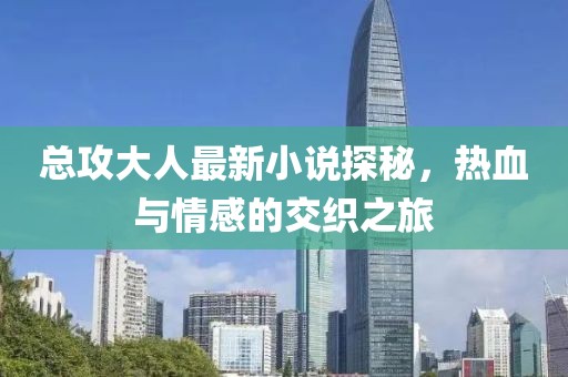 总攻大人最新小说探秘，热血与情感的交织之旅