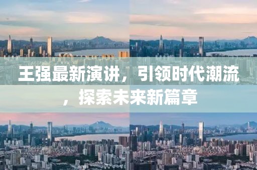 王强最新演讲，引领时代潮流，探索未来新篇章
