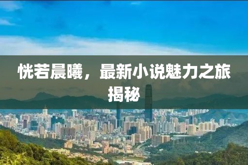 恍若晨曦，最新小说魅力之旅揭秘