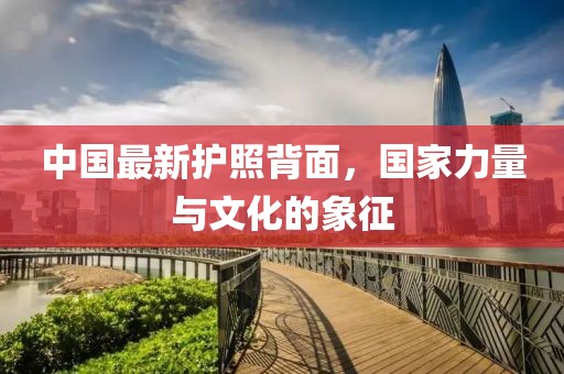 中国最新护照背面，国家力量与文化的象征