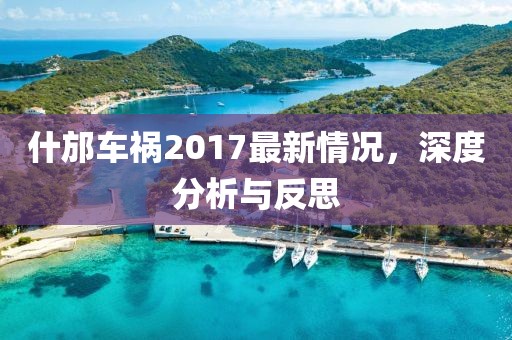 什邡车祸2017最新情况，深度分析与反思
