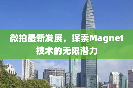 微拍最新发展，探索Magnet技术的无限潜力