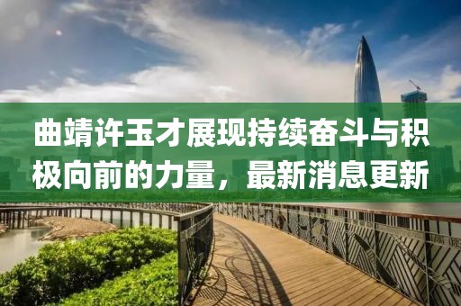 曲靖许玉才展现持续奋斗与积极向前的力量，最新消息更新