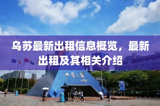 乌苏最新出租信息概览，最新出租及其相关介绍