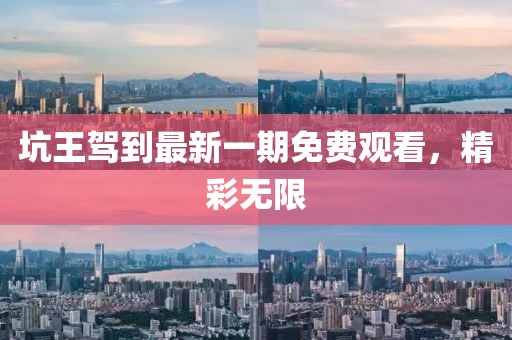 坑王驾到最新一期免费观看，精彩无限
