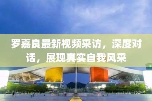 罗嘉良最新视频采访，深度对话，展现真实自我风采
