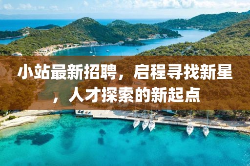 小站最新招聘，启程寻找新星，人才探索的新起点