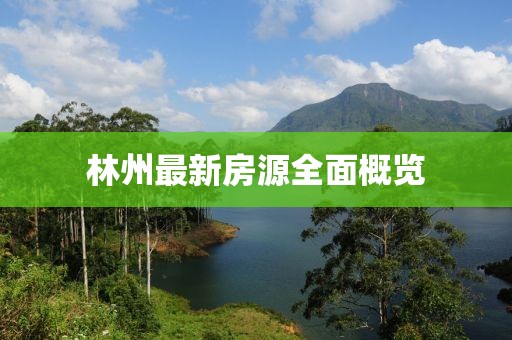 林州最新房源全面概览