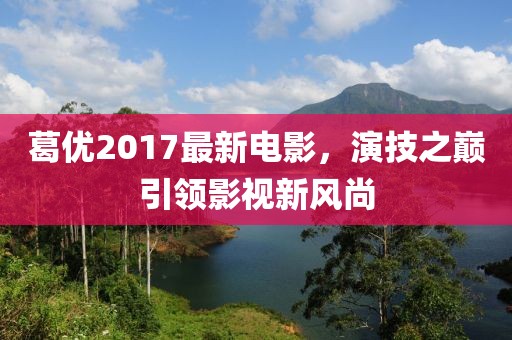 葛优2017最新电影，演技之巅引领影视新风尚