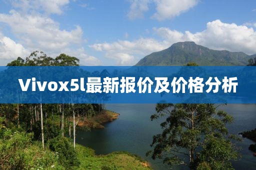 Vivox5l最新报价及价格分析