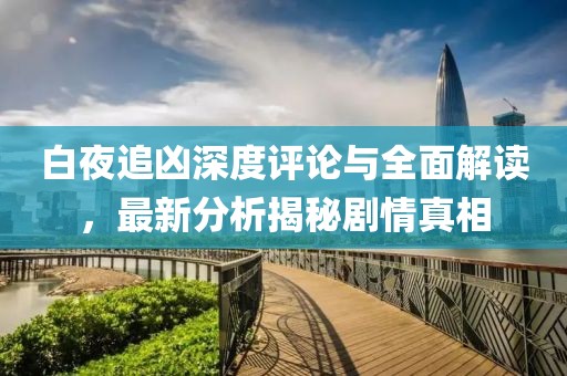 白夜追凶深度评论与全面解读，最新分析揭秘剧情真相
