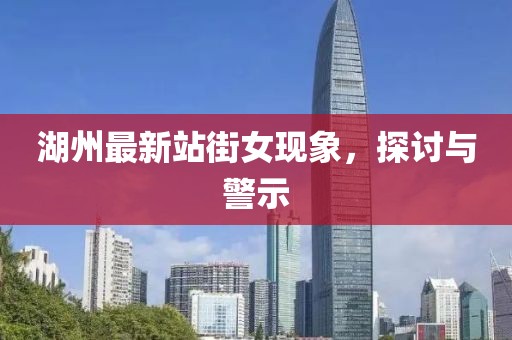 湖州最新站街女现象，探讨与警示