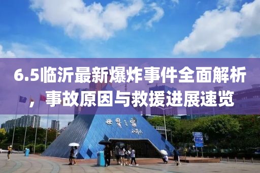 6.5临沂最新爆炸事件全面解析，事故原因与救援进展速览