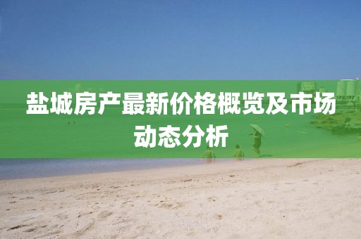 盐城房产最新价格概览及市场动态分析