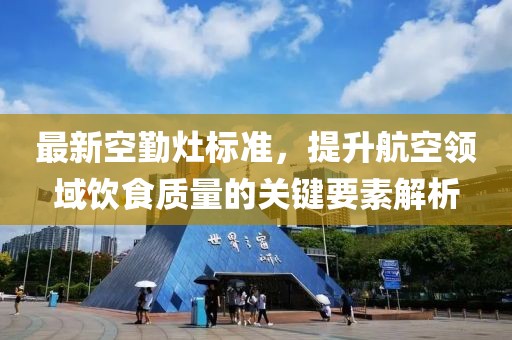 最新空勤灶标准，提升航空领域饮食质量的关键要素解析