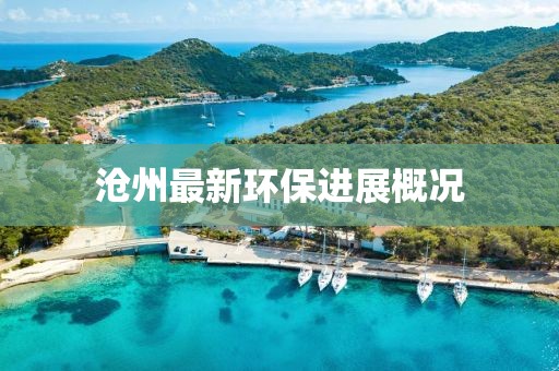 沧州最新环保进展概况