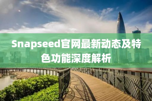 Snapseed官网最新动态及特色功能深度解析