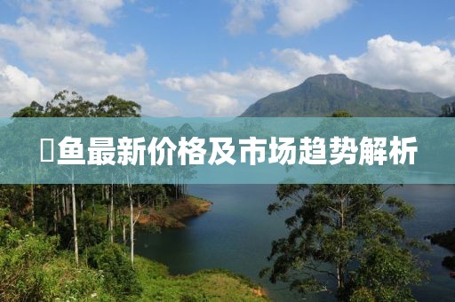 鮰鱼最新价格及市场趋势解析