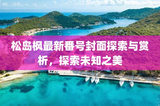松岛枫最新番号封面探索与赏析，探索未知之美