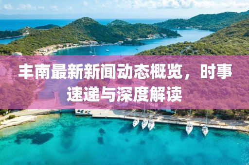 丰南最新新闻动态概览，时事速递与深度解读