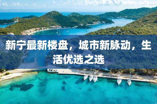 新宁最新楼盘，城市新脉动，生活优选之选