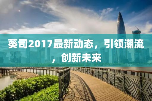 葵司2017最新动态，引领潮流，创新未来