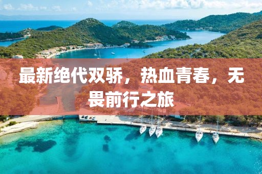 最新绝代双骄，热血青春，无畏前行之旅