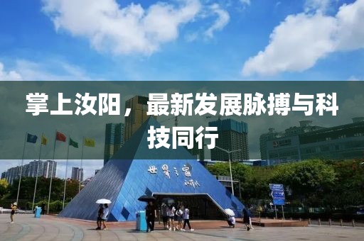 掌上汝阳，最新发展脉搏与科技同行