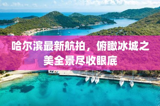 哈尔滨最新航拍，俯瞰冰城之美全景尽收眼底