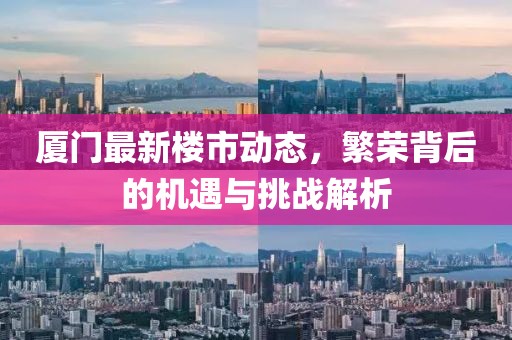 厦门最新楼市动态，繁荣背后的机遇与挑战解析