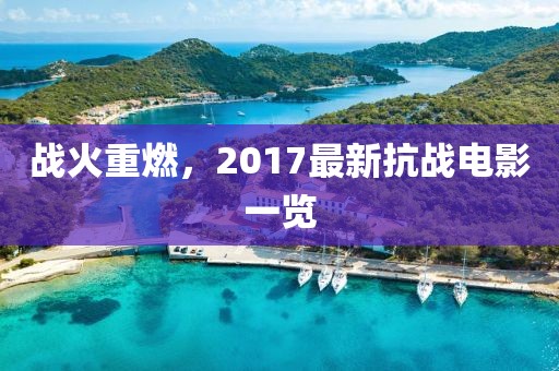 战火重燃，2017最新抗战电影一览