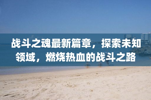 战斗之魂最新篇章，探索未知领域，燃烧热血的战斗之路