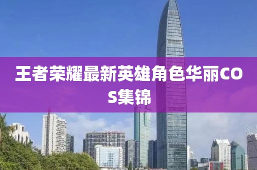 王者荣耀最新英雄角色华丽COS集锦