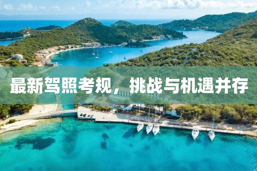 最新驾照考规，挑战与机遇并存