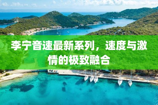 李宁音速最新系列，速度与激情的极致融合