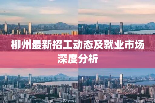 柳州最新招工动态及就业市场深度分析