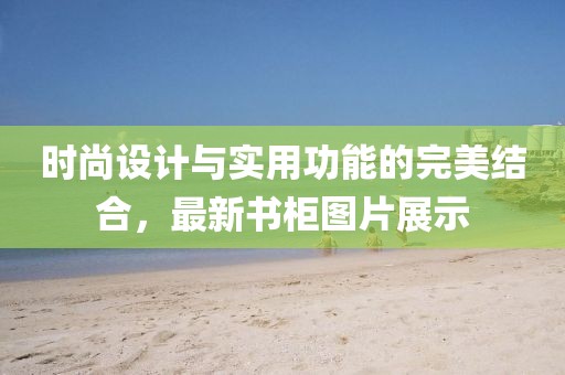 时尚设计与实用功能的完美结合，最新书柜图片展示