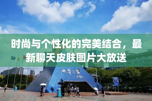 时尚与个性化的完美结合，最新聊天皮肤图片大放送