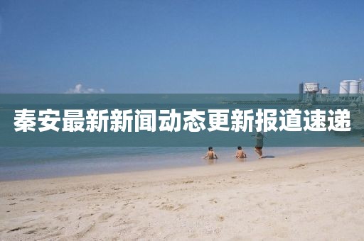 秦安最新新闻动态更新报道速递