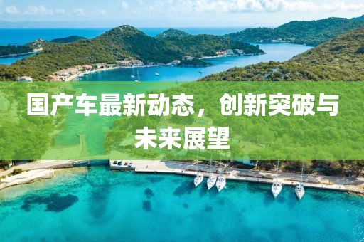 国产车最新动态，创新突破与未来展望