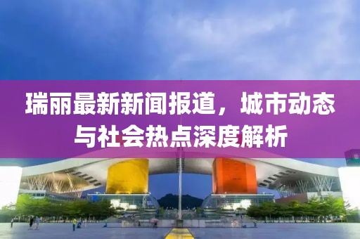 瑞丽最新新闻报道，城市动态与社会热点深度解析