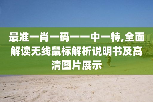 最准一肖一码一一中一特,全面解读无线鼠标解析说明书及高清图片展示
